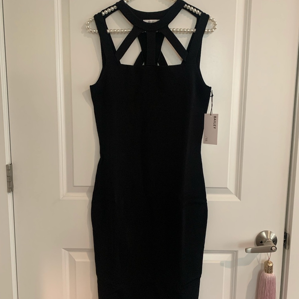 Sophisticated Chic black dress